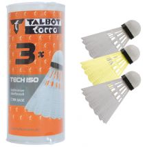TALBOT torro Badmintonball Tech 150, farbig sortiert