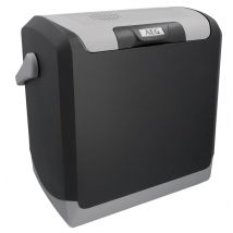 AEG Kühlbox KK 20, Fassungsvermögen: 20 Liter, schwarz