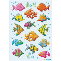 HERMA Sticker DECOR , Fische,