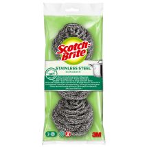 Scotch-Brite Edelstahl-Spirale klein