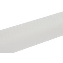 PROnappe Papier-Tischtuch Gaufré, (B)1,18 x (L)6 m, weiß