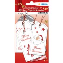 HERMA Weihnachts-Geschenkanhänger , Xmas,