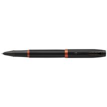 PARKER Tintenroller IM Vibrant Rings, schwarz / orange