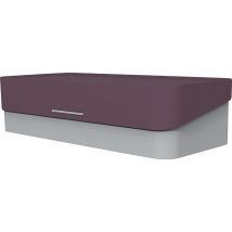 helit Mobiler Schreibtisch-Organizer, blau