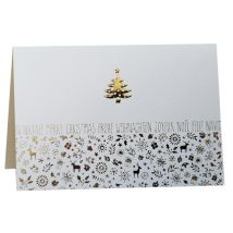 RÖMERTURM Weihnachtskarte , Goldrausch,