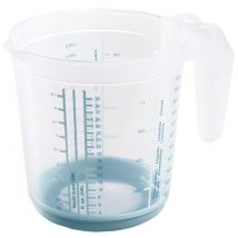 keeeper Messkanne , massimo, , 1,0 L, weiß / nordic-blue