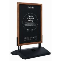 EUROPEL Kundenstopper SWING, 700 x 1.180 mm, natur