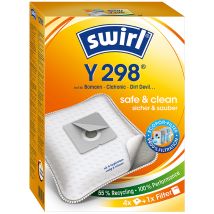 swirl Staubsaugerbeutel Y 298, mit MicroporPlus-Filter