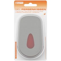 HARO Gel-Fersenkissen für Damen, TPE-Gel, 1 Paar
