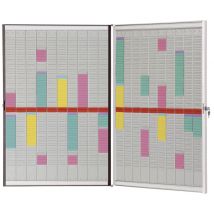 Restposten: nobo T-Karten-System, faltbar, abschlieábar,