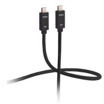 FLEXLINE USB-Verbindungskabel, USB-C - USB-C, 0,50 m