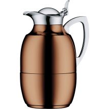 alfi Isolierkanne JUWEL, 1,0 Liter, Edelstahl, kupfer