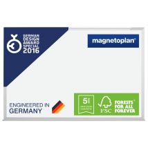 magnetoplan Weißwandtafel SP, (B)1.800 x (H)900 mm