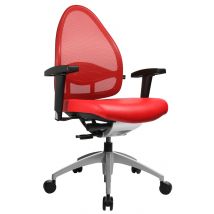 Topstar Bürodrehstuhl , Open Base 10, , rot