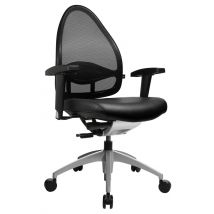 Topstar Bürodrehstuhl , Open Base 10, , schwarz