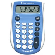 TEXAS INSTRUMENTS Taschenrechner TI-503 SV, Batteriebetrieb