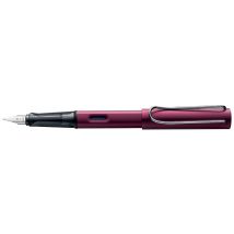 LAMY Füllhalter AL-star black purple, Federbreite: M