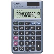 CASIO Taschenrechner SL-320 TER+, Solar-/Batteriebetrieb