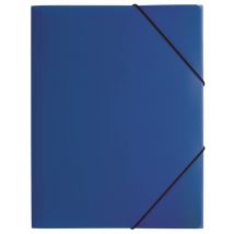 PAGNA Eckspannermappe , Trend Colours, , DIN A4, blau