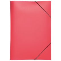 PAGNA Eckspannermappe , Trend Colours, , DIN A3, rot