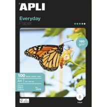 APLI Foto-Papier everyday, DIN A4, 180 g/qm, hochglänzend