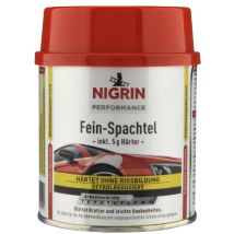 NIGRIN Performance Fein-Spachtel, 250 g, weiß