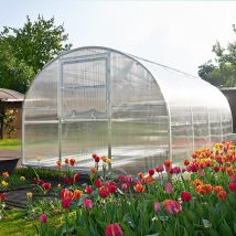 Serre en polycarbonate | Serre tunnel en polycarbonate
