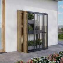 Mini serre en édition limitée | Mini serre limitée accoya