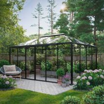 Serre de type pyramide | Serre pyramide Bloomcabin Oasis