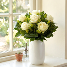 Blumenstrauß zur Hochzeit
