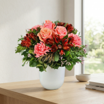 Blumen für Geschäftspartner