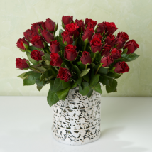 Rosenstrauß rote Rosen