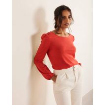 Top manches longues ultra-doux RED Boden Boden, Red