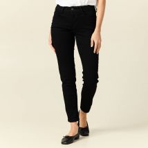Jeans slim 7/8ème denim noir femme taille 36 Bonobo