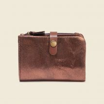 Bonobo - Portefeuille marron cognac femme taille TU