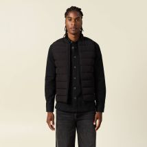Bonobo - Doudoune courte sans manches noir homme taille M