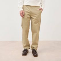 Bonobo - Pantalon regular longueur 32 taupe homme taille 34