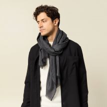 Bonobo - Foulard noir homme taille TU