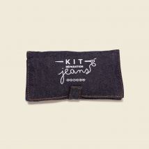 Kit de réparation jeans denim brut femme taille TU Bonobo