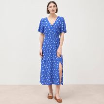 Bonobo - Robe longue bleu roi femme taille S