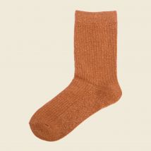 Bonobo - Chaussettes terracotta femme taille 38-41