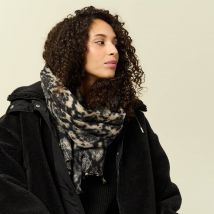 Bonobo - Écharpe noir femme taille TU