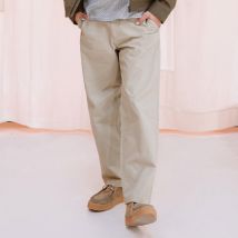 Bonobo - Pantalon beige homme taille 44
