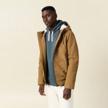 Bonobo - Parka courte à capuche beige homme taille M