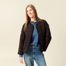 Blouson matelassé camel femme taille L Bonobo