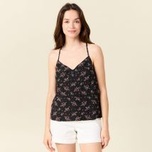 Bonobo - Caraco bretelles fines noir femme taille M
