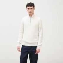 Bonobo - Pull col camionneur ecru homme taille L