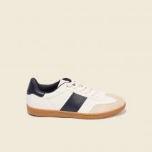 Bonobo - Baskets à lacets bleu marine homme taille 45