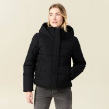 Bonobo - Doudoune à capuche noir femme taille L