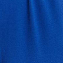 Combinaison pantalon fluide bleu electrique femme